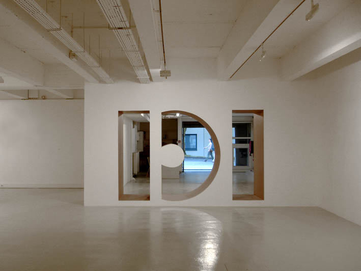 ici et ailleurs vue de l'installation